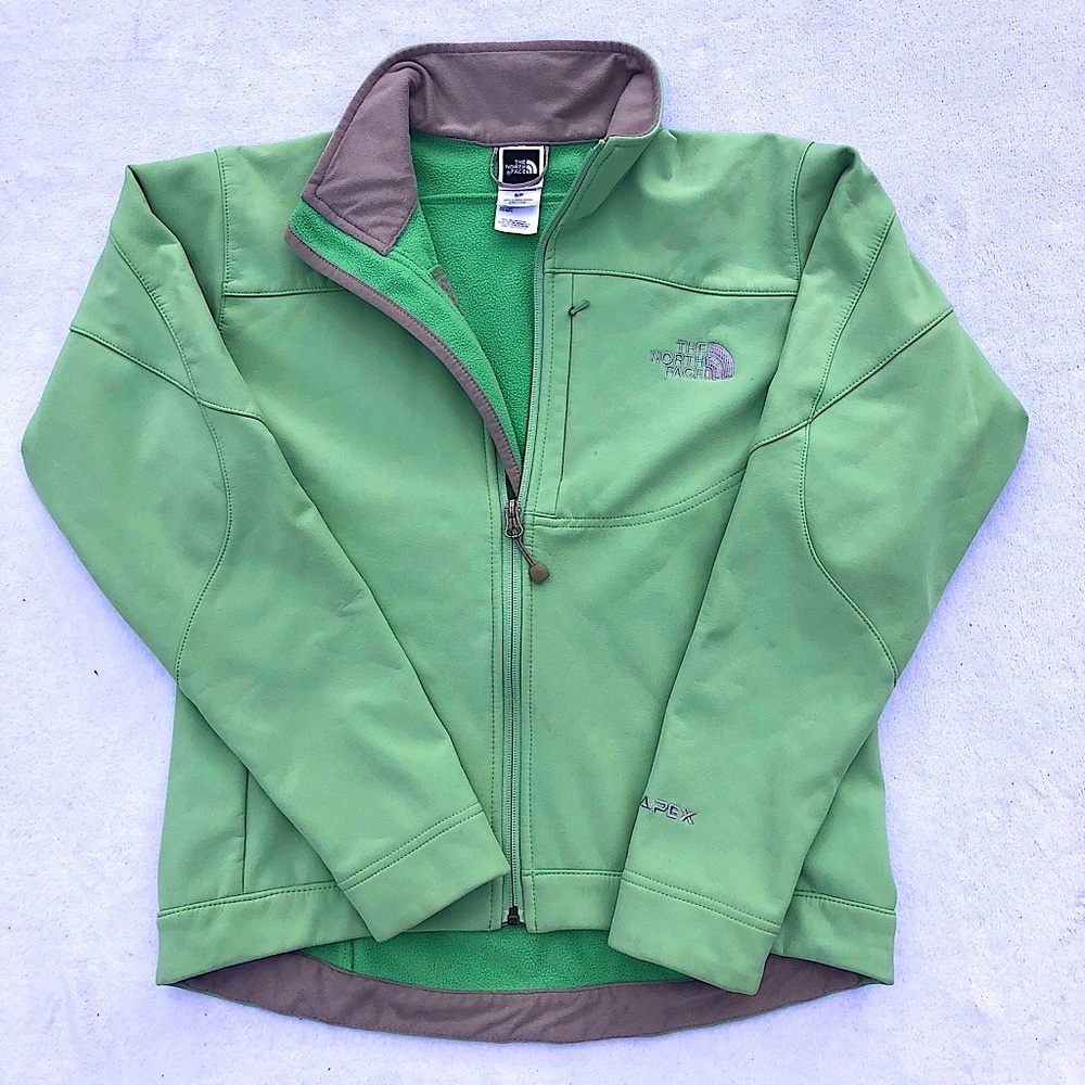 North Face zip up jacket